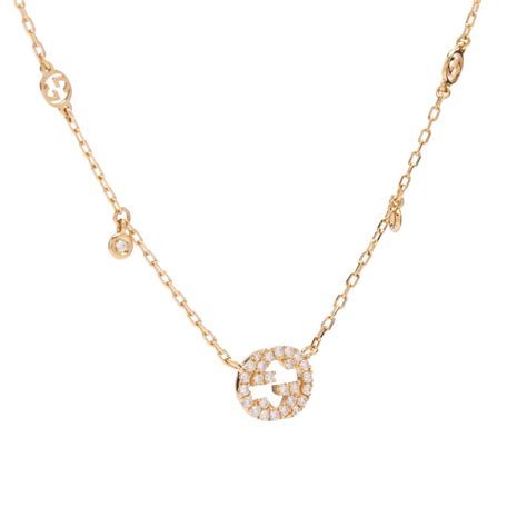 diamonds gucci grace|Gucci diamond necklace.